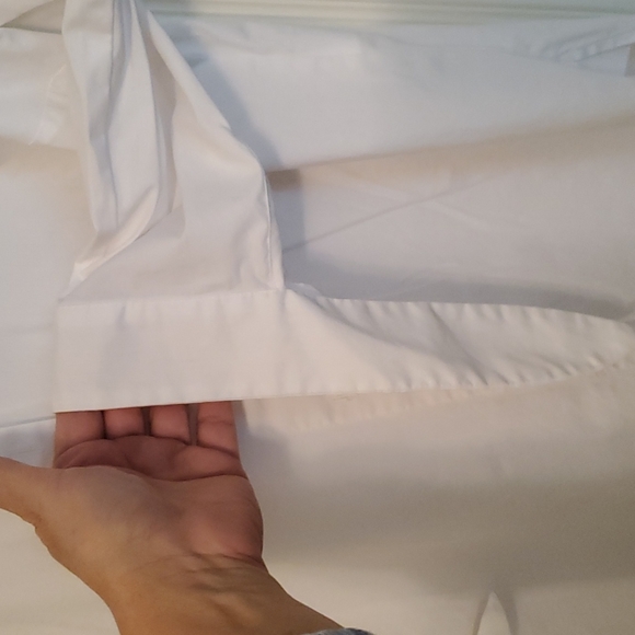 White button down tunic - Picture 4 of 5